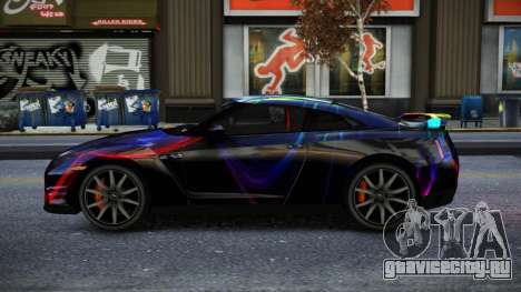 Nissan GT-R R35 Lersa S10 для GTA 4