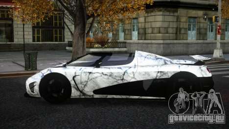Koenigsegg Agera Dathew S1 для GTA 4