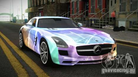 Mercedes-Benz SLS AMG Toelky S3 для GTA 4