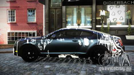 Bentley Continental SS Jasgaer S13 для GTA 4