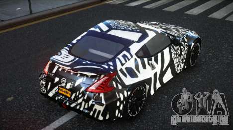 Nissan 370Z Nitiny S9 для GTA 4