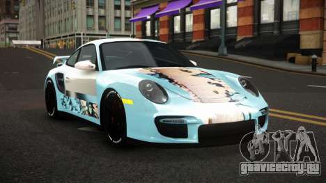 Porsche 977 GT2 Ashid S7 для GTA 4