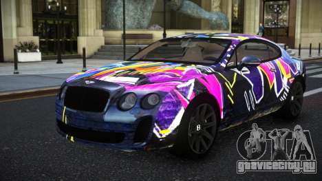 Bentley Continental Chahi S5 для GTA 4
