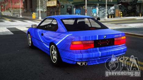 BMW 850CSi Jatin S4 для GTA 4