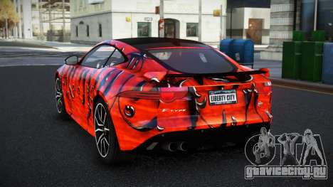 Jaguar F-Type Elmat S1 для GTA 4