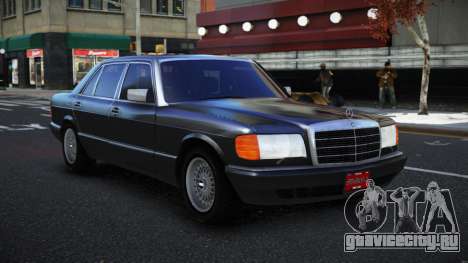 Mercedes-Benz W126 Qijja для GTA 4