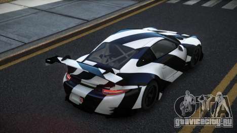Porsche 911 GT3 Niotiny S7 для GTA 4