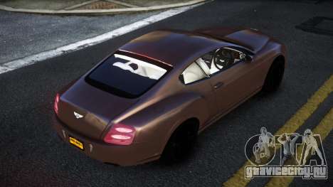 Bentley Continental Oput для GTA 4