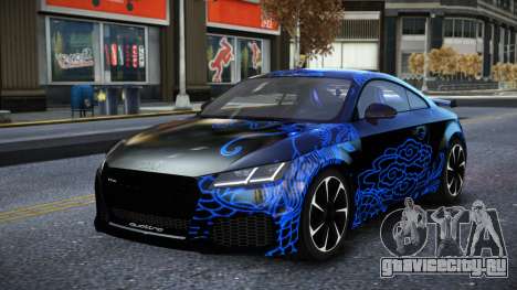 Audi TT Tertous S11 для GTA 4