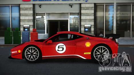 Ferrari 458 Imet для GTA 4