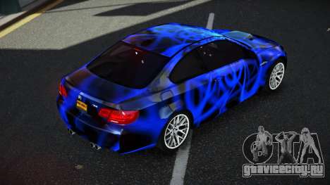 BMW M3 E92 Lanin S14 для GTA 4