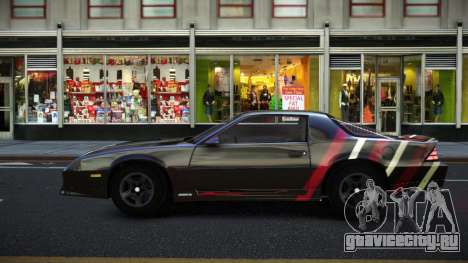 Chevrolet Camaro Steshy S2 для GTA 4