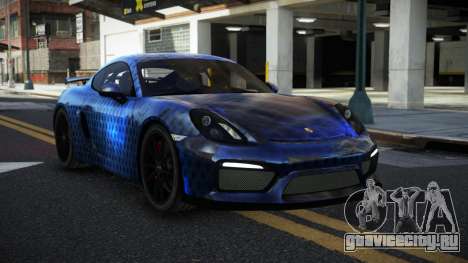 Porsche Cayman Reyhon S11 для GTA 4