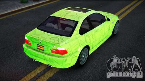 BMW M3 E46 Resaber S4 для GTA 4