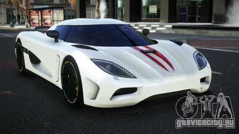 Koenigsegg Agera Relapa для GTA 4