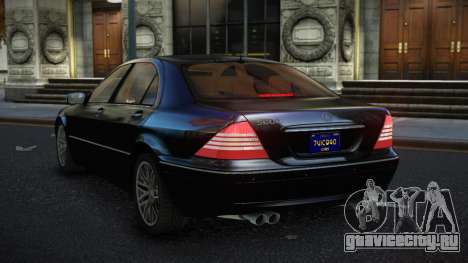 Mercedes-Benz W220 Teucu для GTA 4