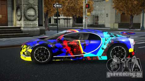 Bugatti Chiron Jehan S9 для GTA 4
