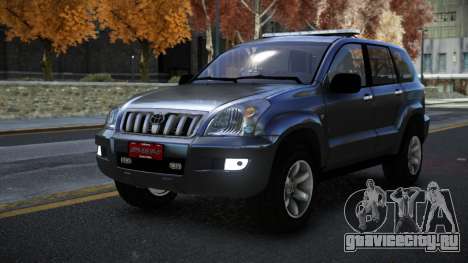 Toyota Land Cruiser Prado Pefe для GTA 4