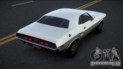 Dodge Challenger Derle для GTA 4
