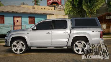 Volkswagen Amarok MEY Yapım для GTA San Andreas