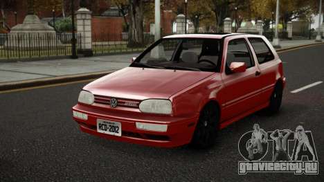 Volkswagen Golf Fuive для GTA 4