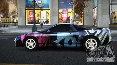 Honda NSX Riterke S14 для GTA 4
