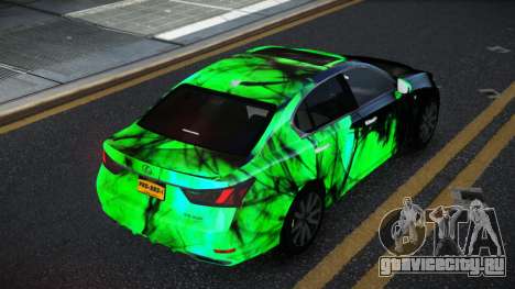 Lexus GS350 Gajuce S2 для GTA 4
