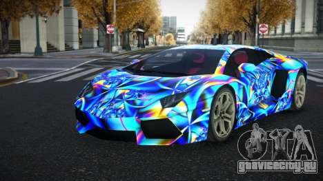 Lamborghini Aventador Chelleia S12 для GTA 4