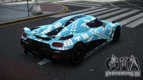 Koenigsegg Agera Jayga S12 для GTA 4