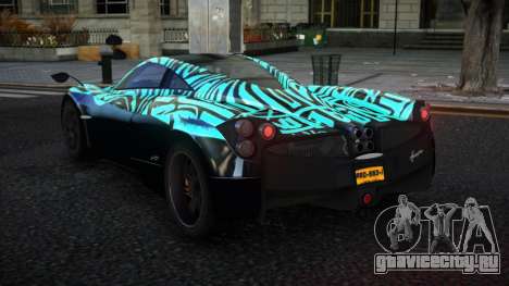 Pagani Huayra Brihaly S2 для GTA 4