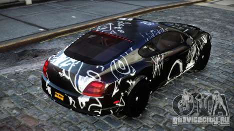 Bentley Continental SS Jasgaer S13 для GTA 4