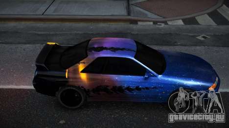 Nissan Skyline R32 Napho S2 для GTA 4