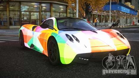 Pagani Huayra Brihaly S9 для GTA 4