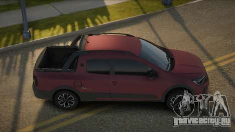 Volkswagen Saveiro Extreme 2025 для GTA San Andreas