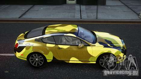 Bentley Continental GT Lauria S8 для GTA 4