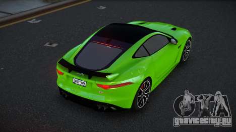 Jaguar F-Type Elmat S13 для GTA 4
