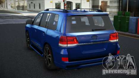 Toyota Land Cruiser Remowoke для GTA 4