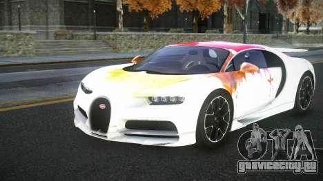 Bugatti Chiron Ashow S6 для GTA 4