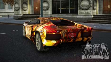 Lamborghini Aventador Chelleia S3 для GTA 4