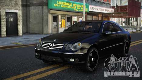 Mercedes-Benz CLK55 AMG Cuwetub для GTA 4