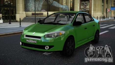 Renault Fluence Cacseva для GTA 4
