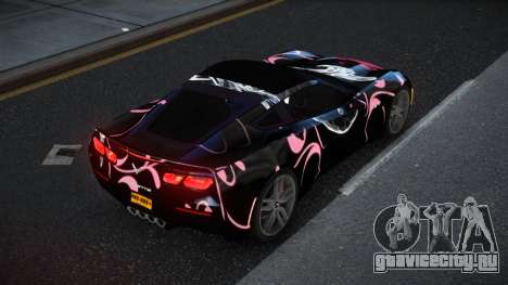 Chevrolet Corvette Salyn S9 для GTA 4
