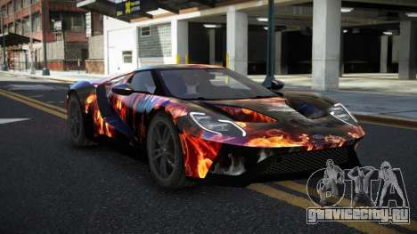 Ford GT Joriale S3 для GTA 4