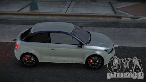 Audi A1 Puqbol для GTA 4