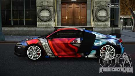 Audi R8 Ryse S14 для GTA 4