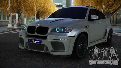 BMW X6 Zexi для GTA 4