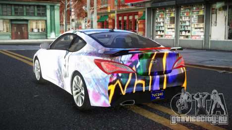 Hyundai Genesis Donahin S11 для GTA 4