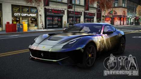 Ferrari F12 Ryjop S4 для GTA 4