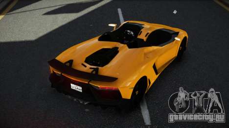 Lamborghini Aventador Caaje для GTA 4