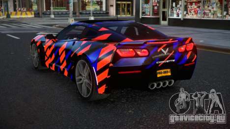Chevrolet Corvette C7 Ewashu S13 для GTA 4